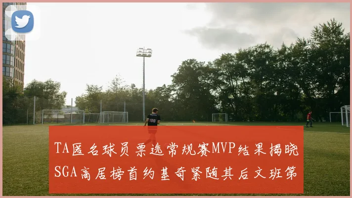 TA匿名球员票选常规赛MVP结果揭晓SGA高居榜首约基奇紧随其后文班第六