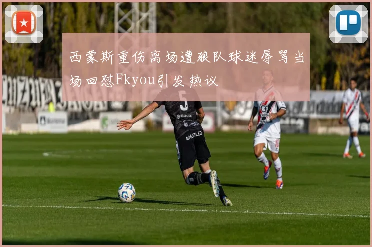 西蒙斯重伤离场遭狼队球迷辱骂当场回怼Fkyou引发热议